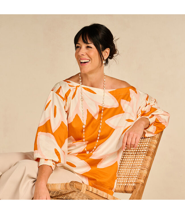 Les Cordes Halsketting Derrylang Parelmoer