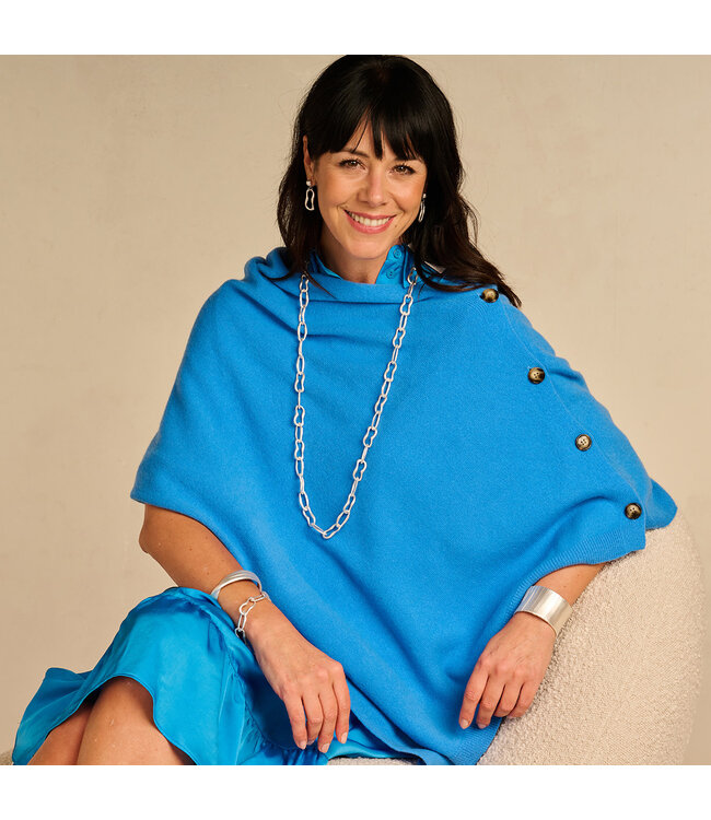 Les Cordes Halsketting detroitlang Zilver Mat