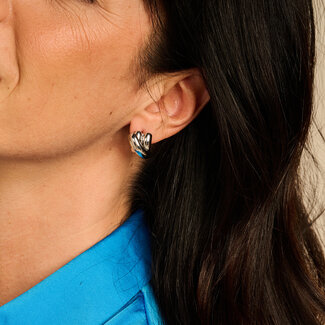 Les Cordes Oorring DOB115 Zilver