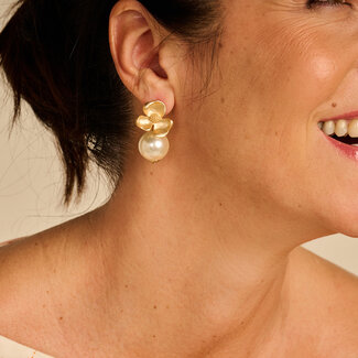 Les Cordes Oorring DOB116 Parelmoer