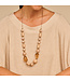 Les Cordes Halsketting Kasper Beige