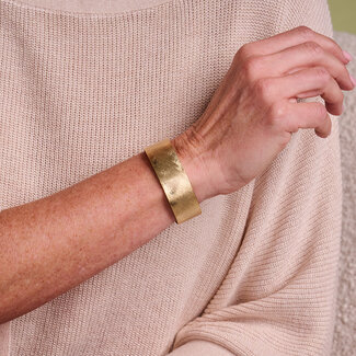 Les Cordes Armband MAB13 Goud Mat