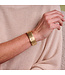 Les Cordes Armband MAB13 Goud Mat