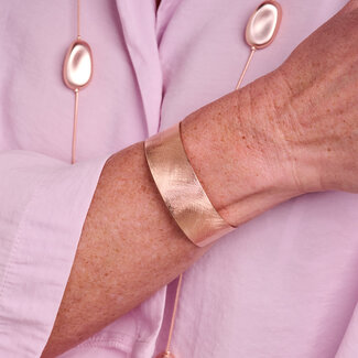 Les Cordes Armband MAB13 Rosegoud