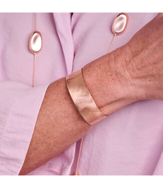 Les Cordes Armband MAB13 Rosegoud