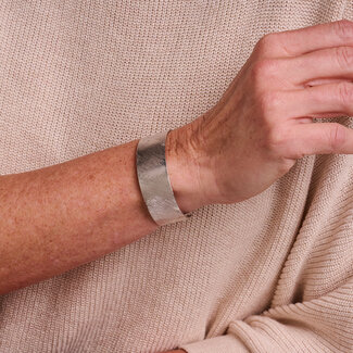 Les Cordes Armband MAB13 Zilver