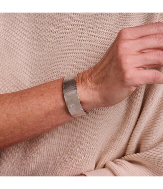 Les Cordes Armband MAB13 Zilver