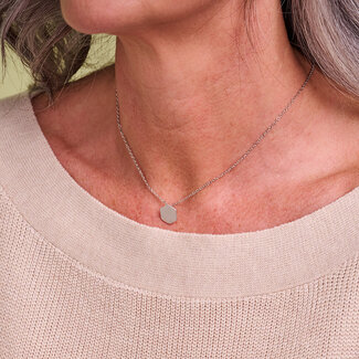 Les Cordes Halsketting Matan Zilver