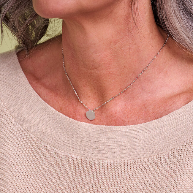 Les Cordes Halsketting Matan Zilver