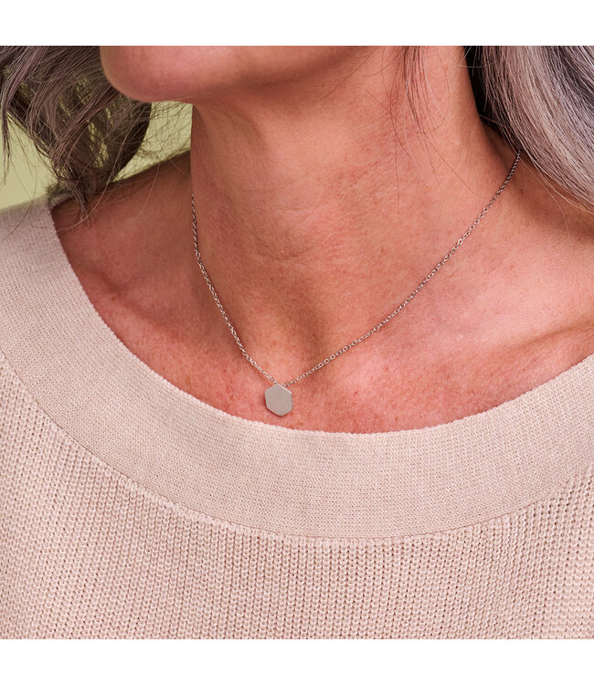 Les Cordes Halsketting Matan Zilver