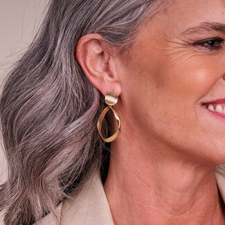 Les Cordes Oorring ORB3 Goud mat