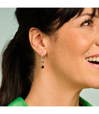 Les Cordes Oorring XOB33 Multi Zwart