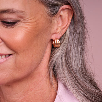 Les Cordes Oorring XOB56 Rosegoud