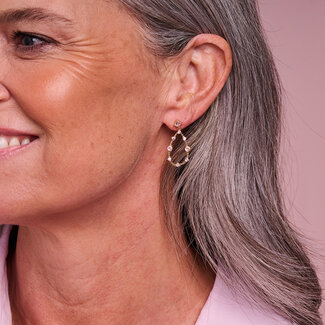 Les Cordes Oorring XOB57 Roze