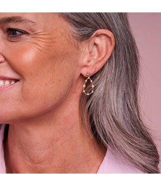 Les Cordes Oorring XOB57 Roze