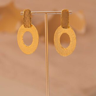 TAIM Oorring Thalia Goud