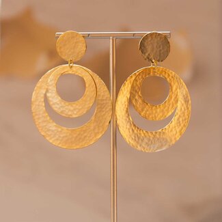 TAIM Oorring Hermia Goud