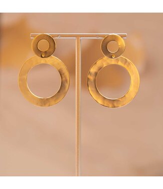 TAIM Oorring Catia Goud