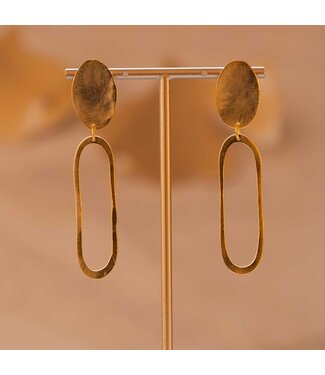 TAIM Oorring Melinda Goud