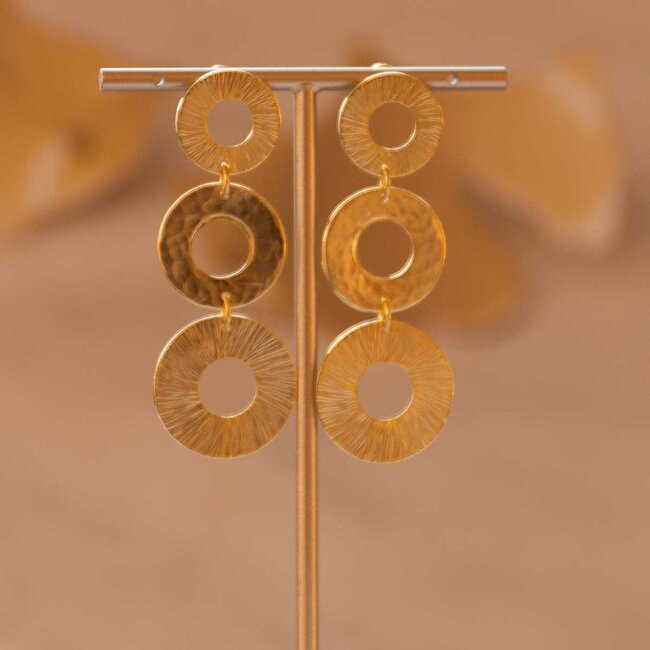 TAIM Oorring Petra Goud