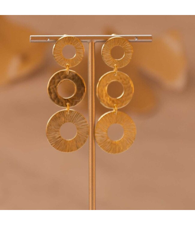 TAIM Oorring Petra Goud