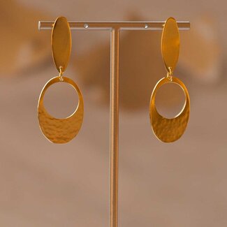 TAIM Oorring Jupiter Goud