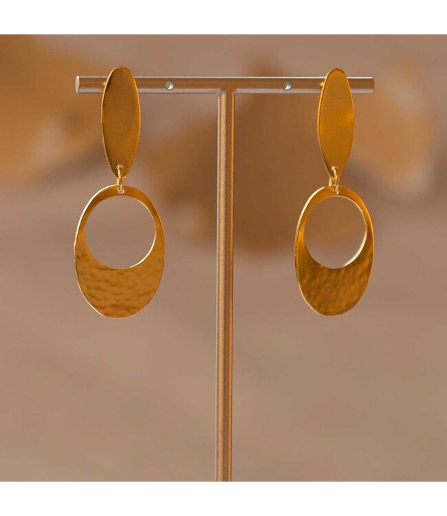 TAIM Oorring Jupiter Goud