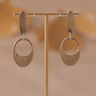 TAIM Oorring Jupiter zilver