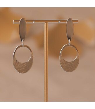 TAIM Oorring Jupiter zilver