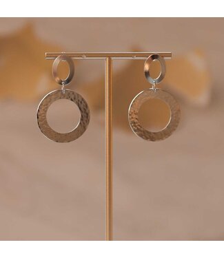 TAIM Oorring Olympia Zilver