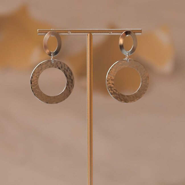 TAIM Oorring Olympia Zilver