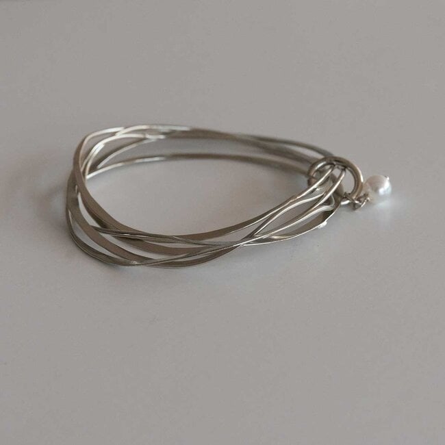 TAIM Armband Alexia Zilver