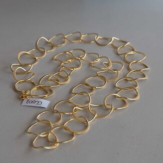 TAIM Halsketting Rilana Goud