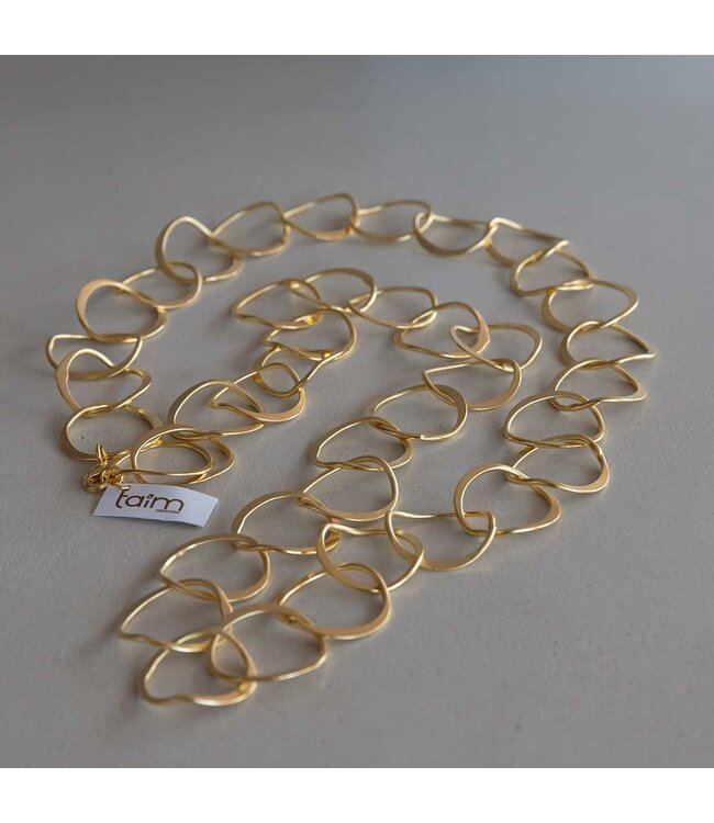 TAIM Halsketting Rilana Goud