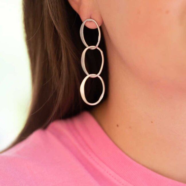 TAIM Oorring Aldara Zilver