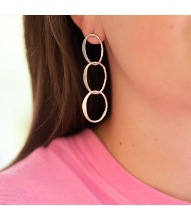 TAIM Oorring Aldara Zilver