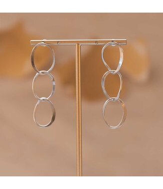 TAIM Oorring Aldara Zilver