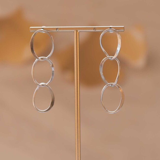 TAIM Oorring Aldara Zilver