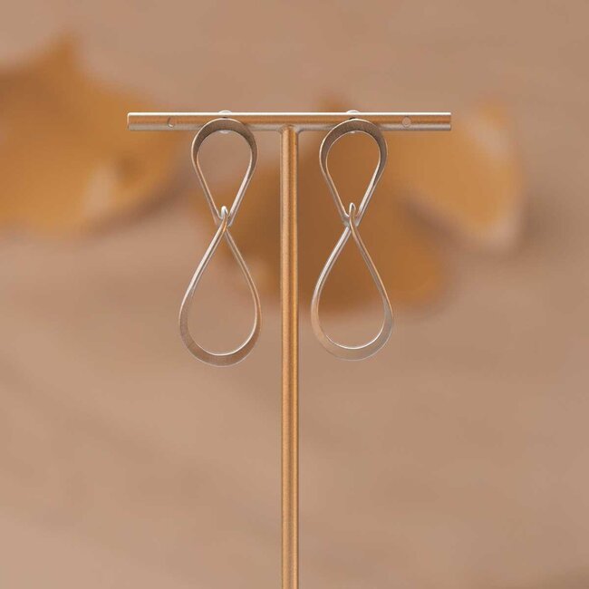 TAIM Oorring Leandra Zilver