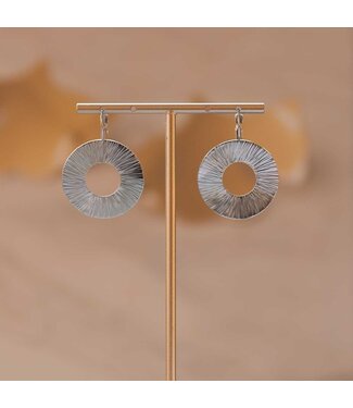 TAIM Oorring Philine Zilver
