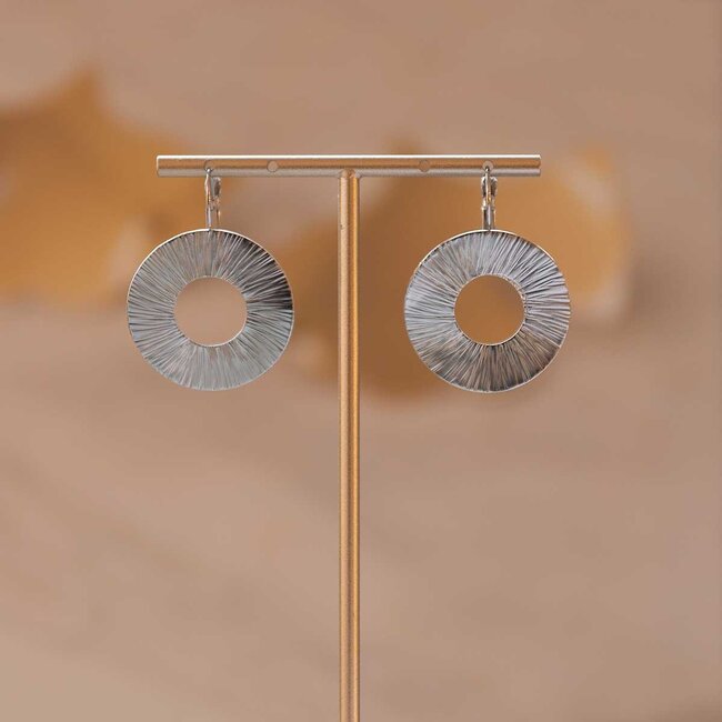 TAIM Oorring Philine Zilver