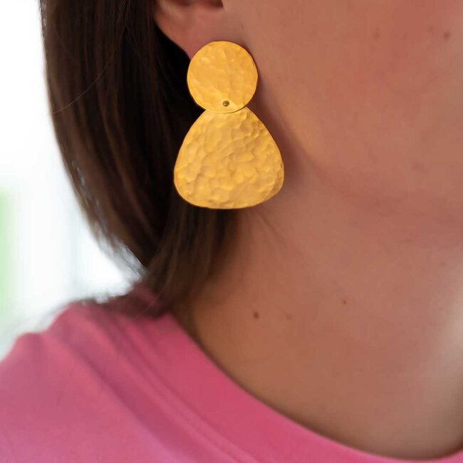 TAIM Oorring Thaisa Goud
