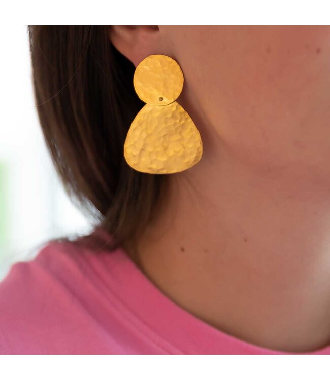 TAIM Oorring Thaisa Goud