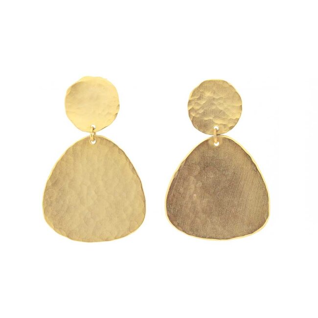 TAIM Oorring Thaisa Goud