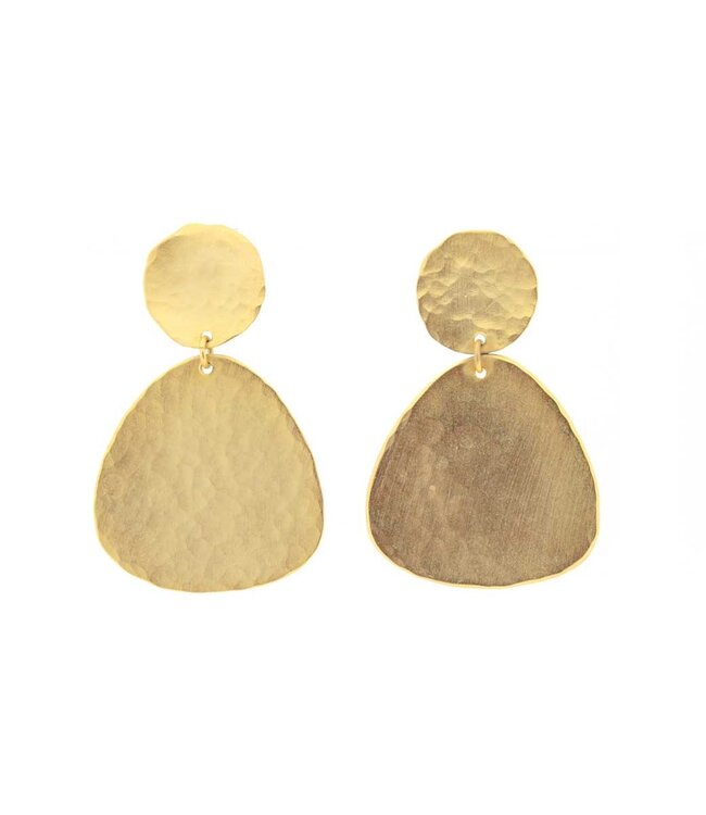 TAIM Oorring Thaisa Goud