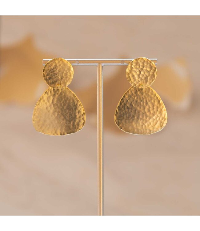 TAIM Oorring Thaisa Goud