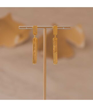 TAIM Oorring Phaedra goud