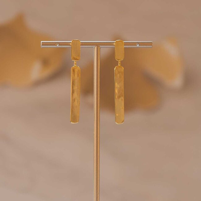 TAIM Oorring Phaedra goud