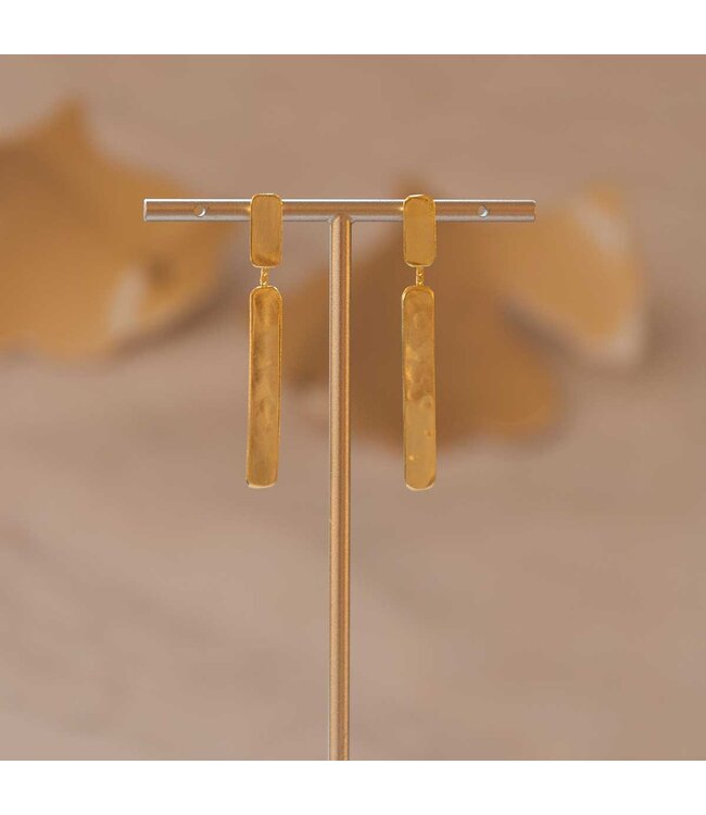 TAIM Oorring Phaedra goud