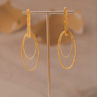 TAIM Oorring Panthea Goud